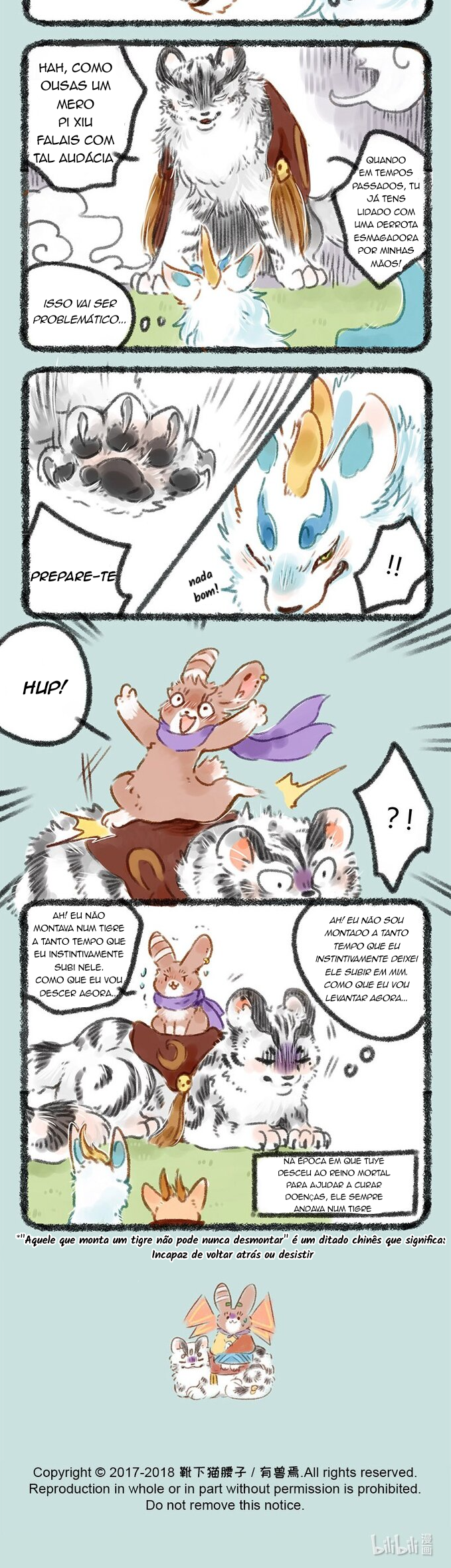 Fabulous Beasts Capítulo 58 Página 3