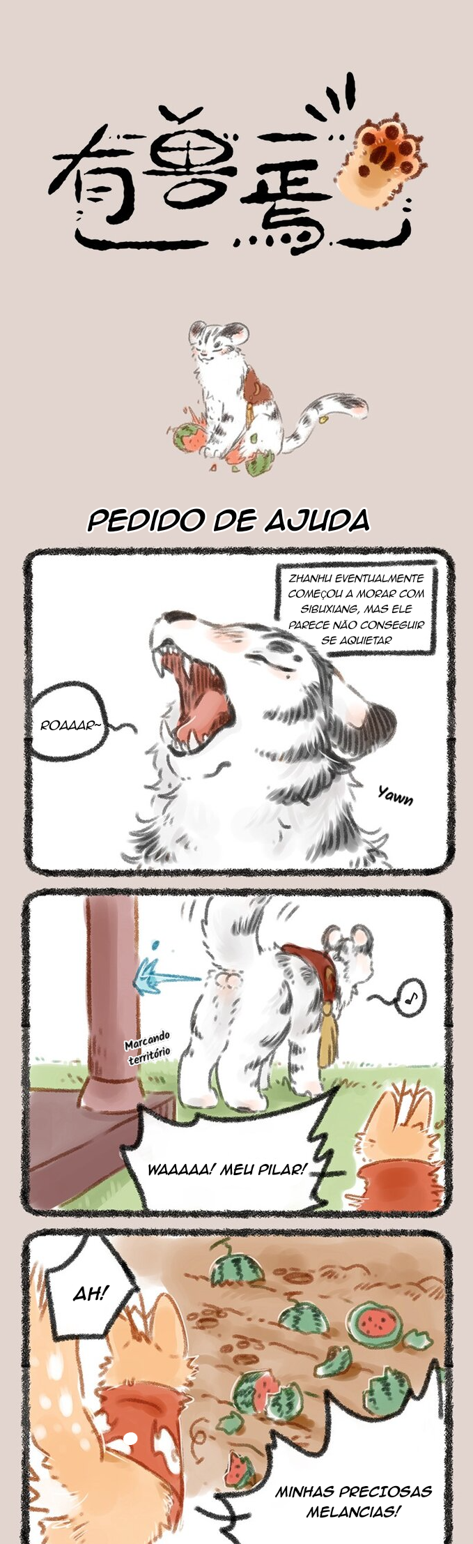 Fabulous Beasts Capítulo 60 Página 1