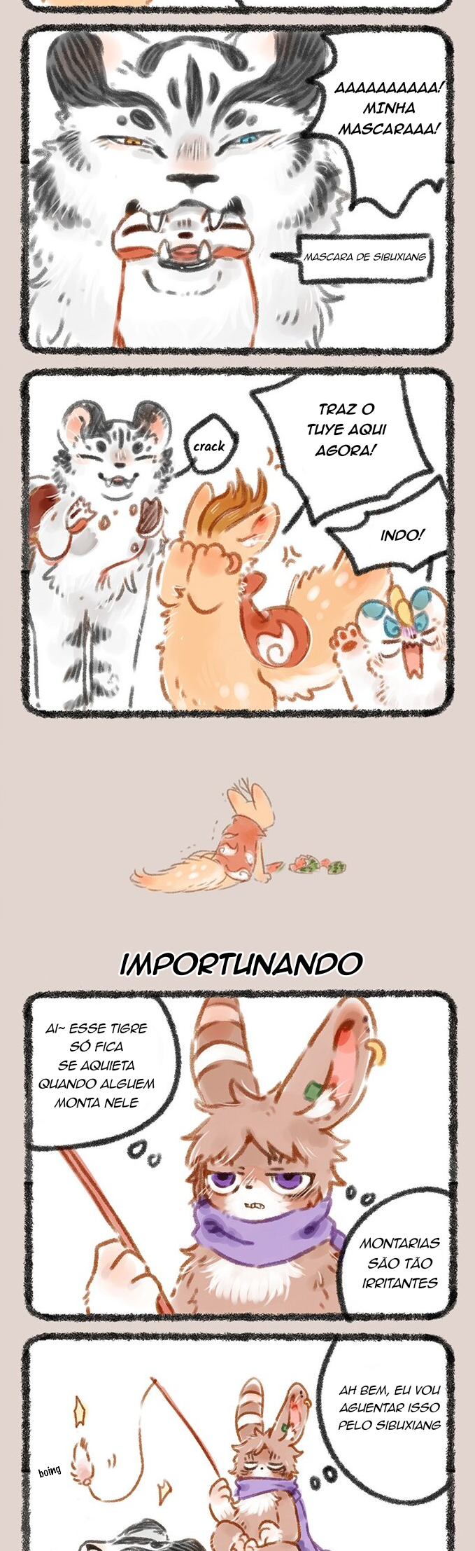 Fabulous Beasts Capítulo 60 Página 2