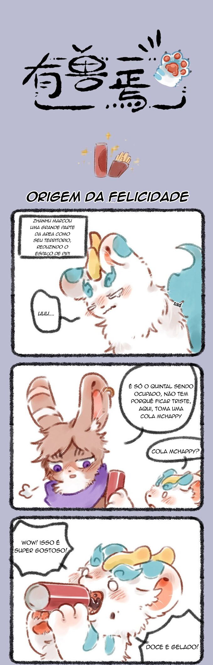 Fabulous Beasts Capítulo 61 Página 1
