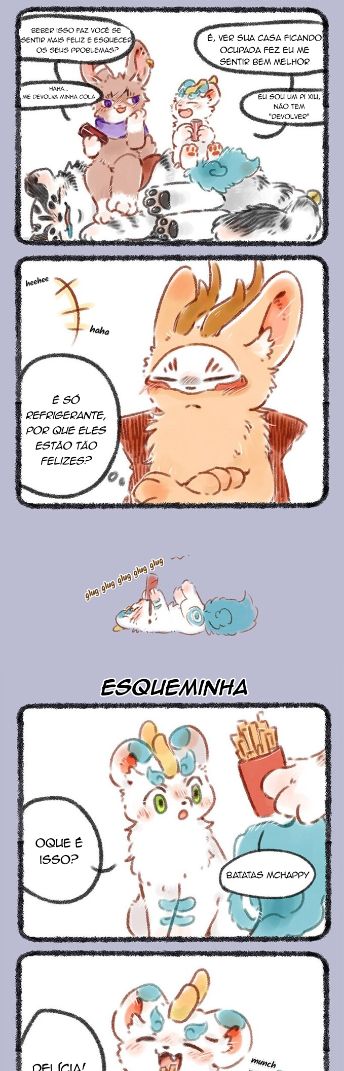 Fabulous Beasts Capítulo 61 Página 2