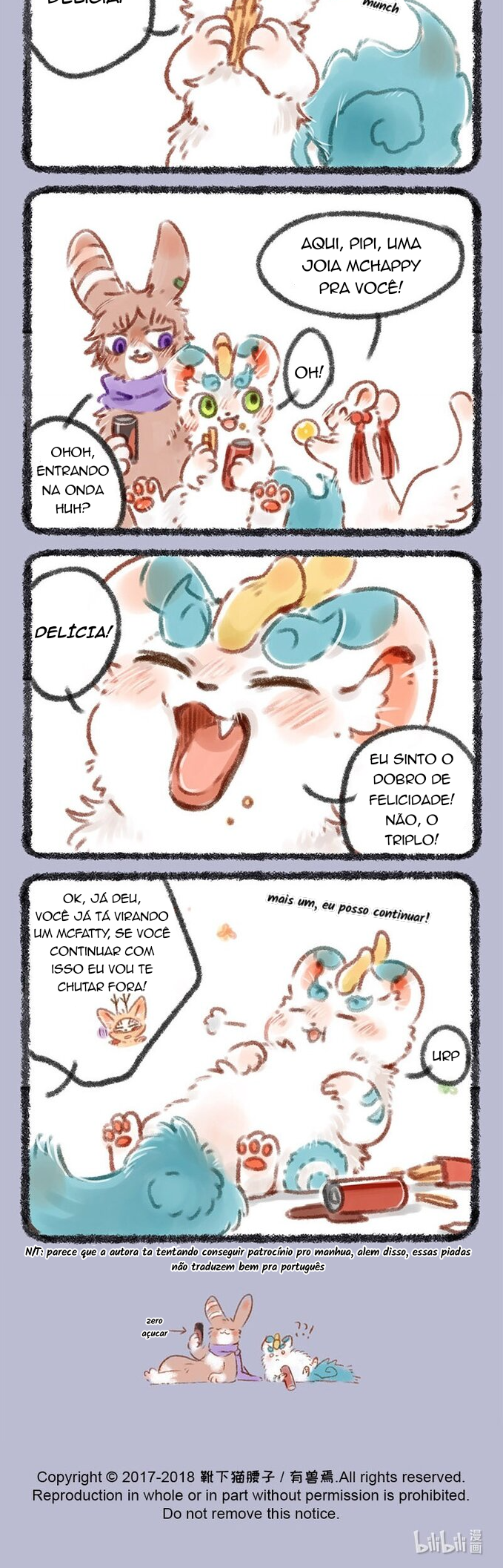 Fabulous Beasts Capítulo 61 Página 3