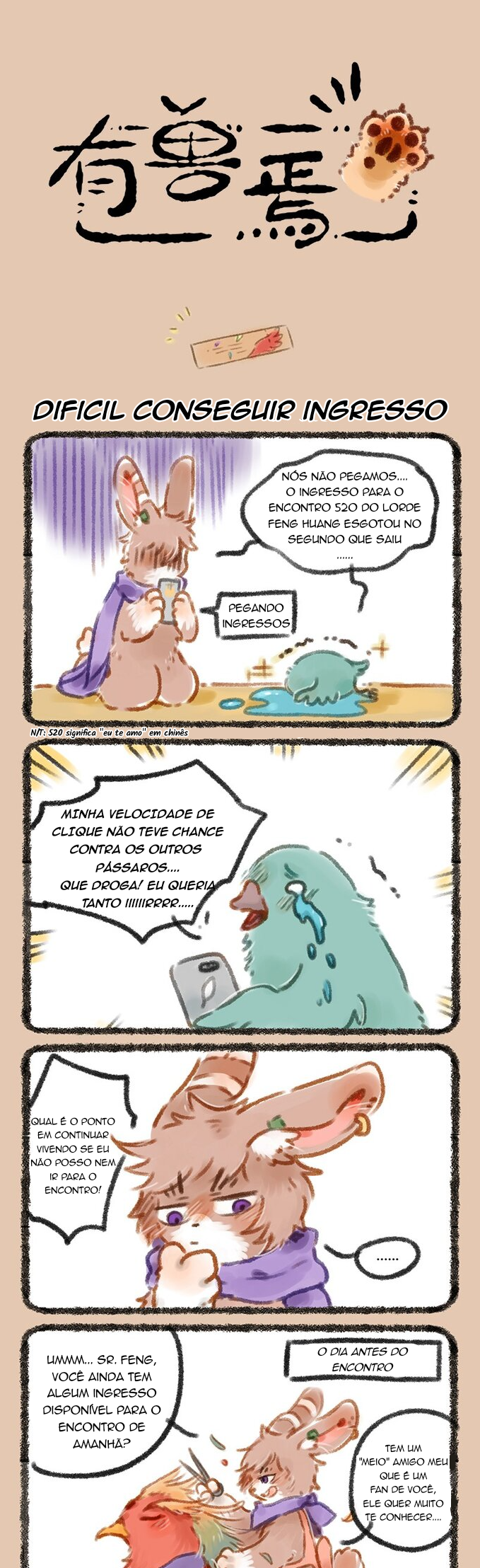 Fabulous Beasts Capítulo 62 Página 1