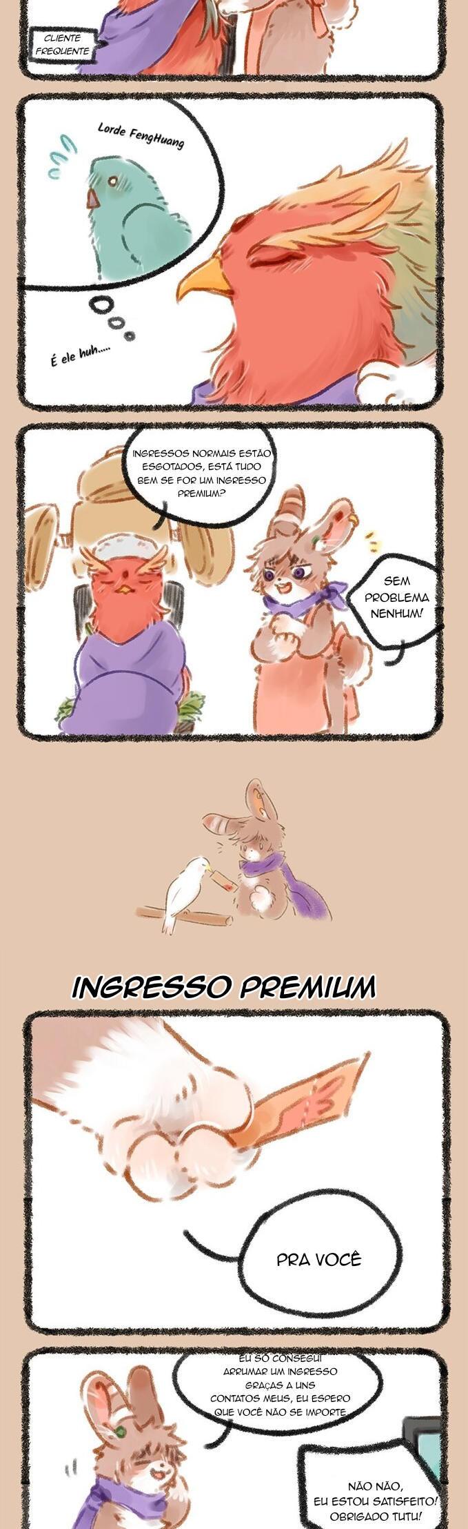 Fabulous Beasts Capítulo 62 Página 2