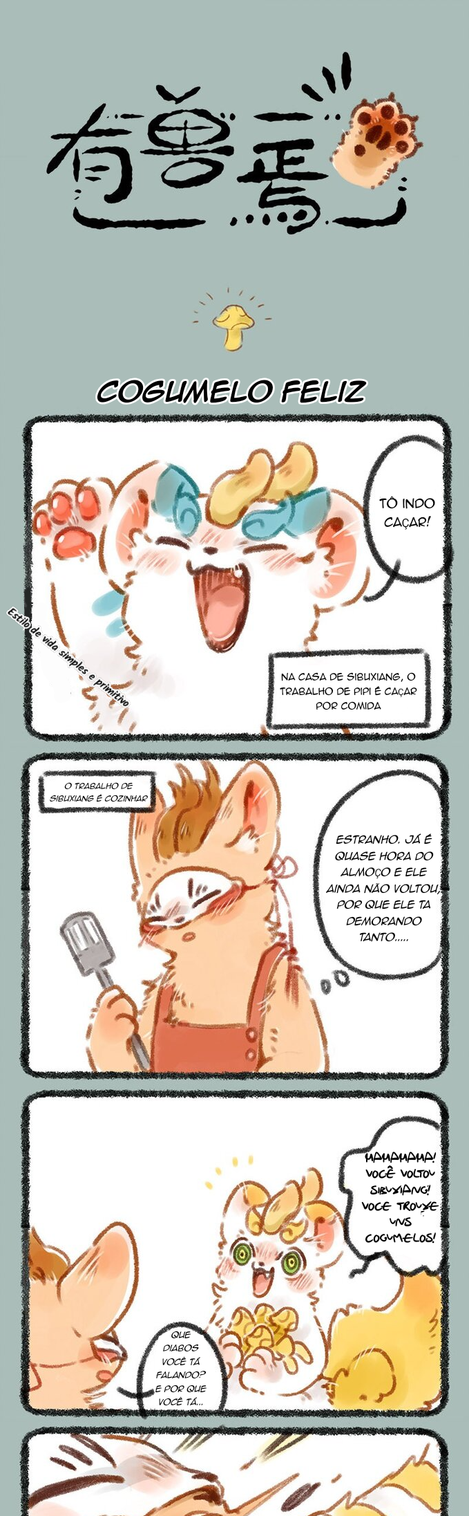 Fabulous Beasts Capítulo 63 Página 1