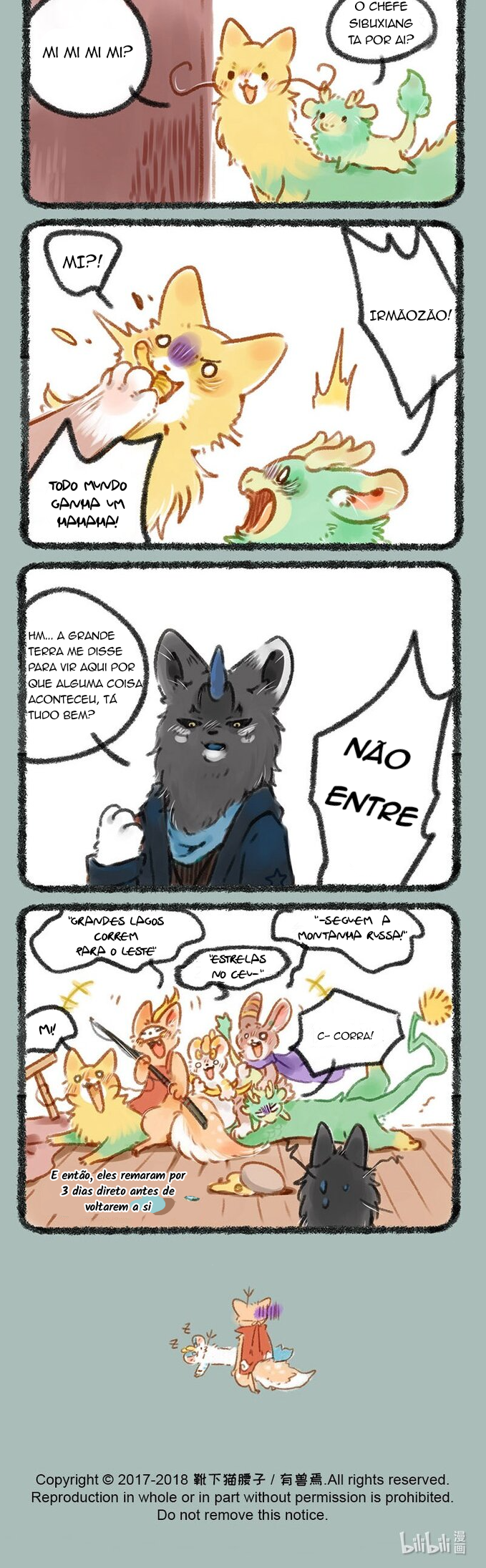 Fabulous Beasts Capítulo 63 Página 3