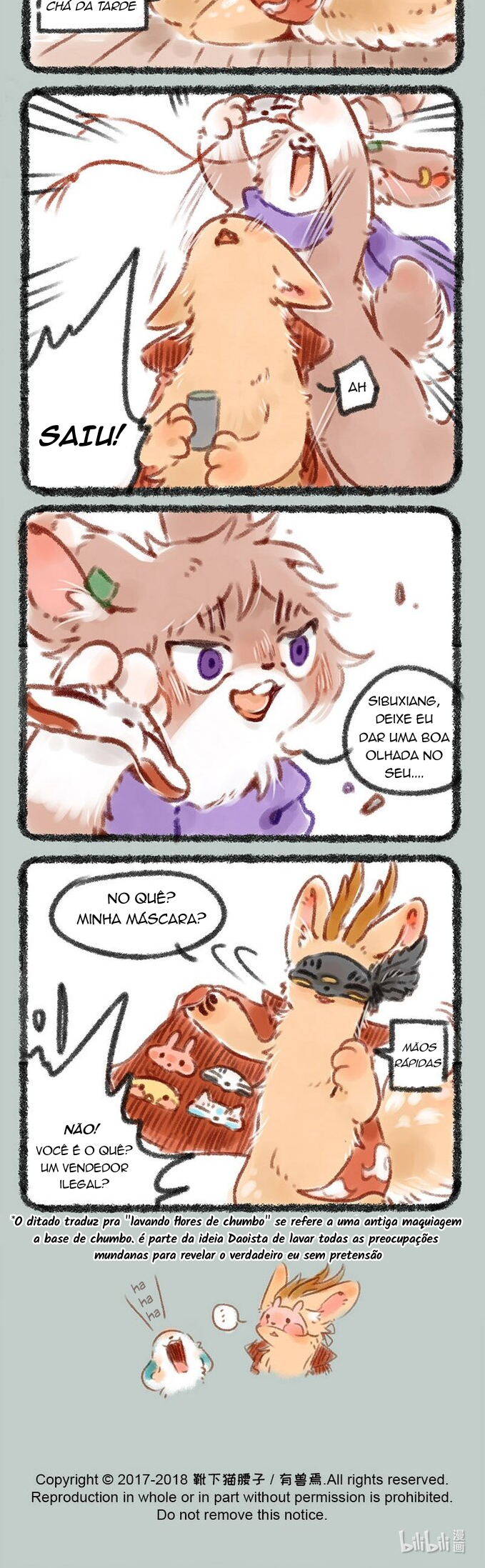 Fabulous Beasts Capítulo 64 Página 3