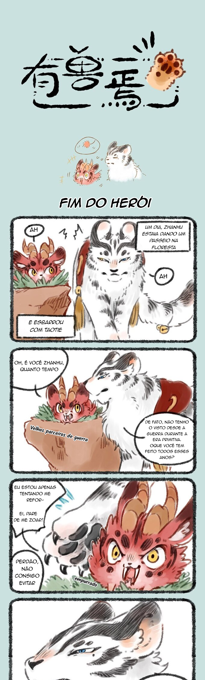 Fabulous Beasts Capítulo 65 Página 1