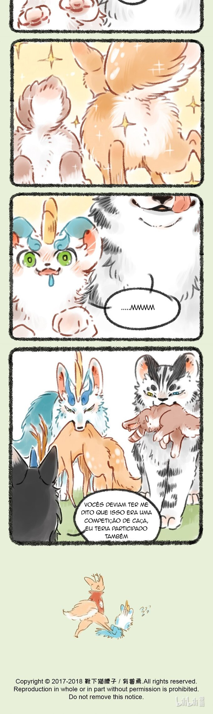 Fabulous Beasts Capítulo 66 Página 3