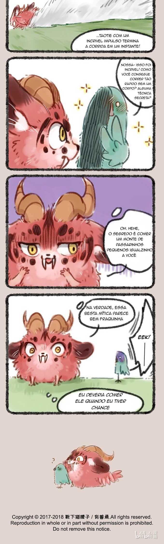 Fabulous Beasts Capítulo 67 Página 3