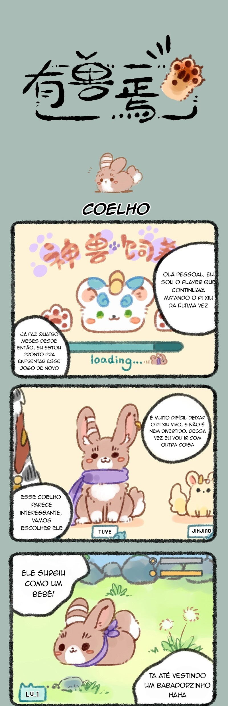 Fabulous Beasts Capítulo 68 Página 1