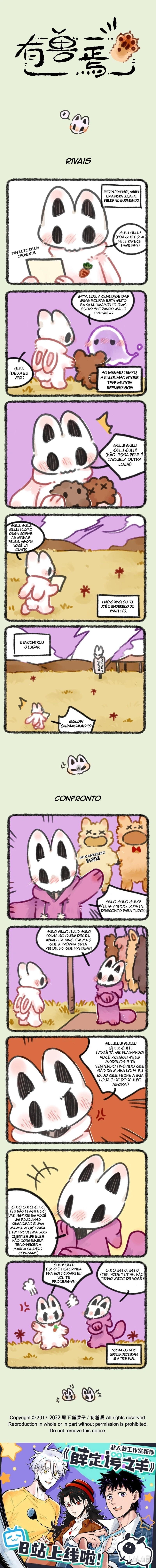 Fabulous Beasts Capítulo 688 Página 1