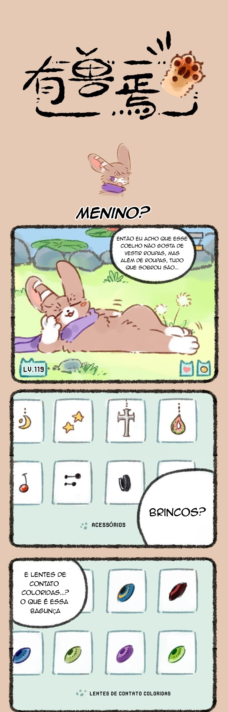 Fabulous Beasts Capítulo 69 Página 1