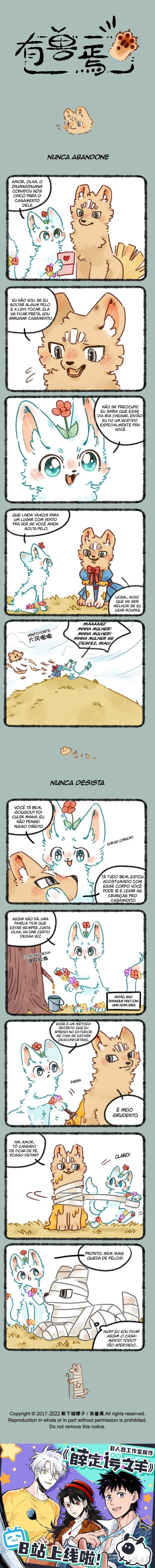 Fabulous Beasts Capítulo 690 Página 1