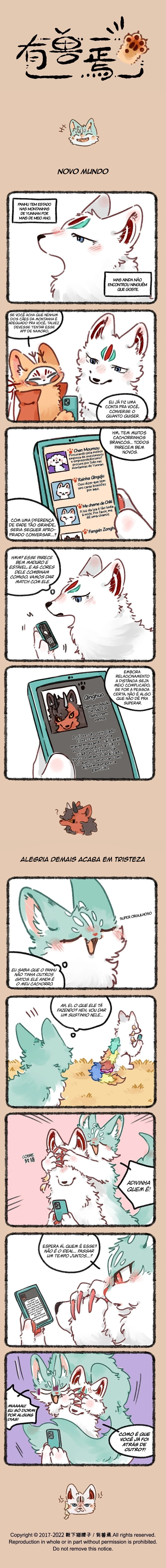 Fabulous Beasts Capítulo 691 Página 1