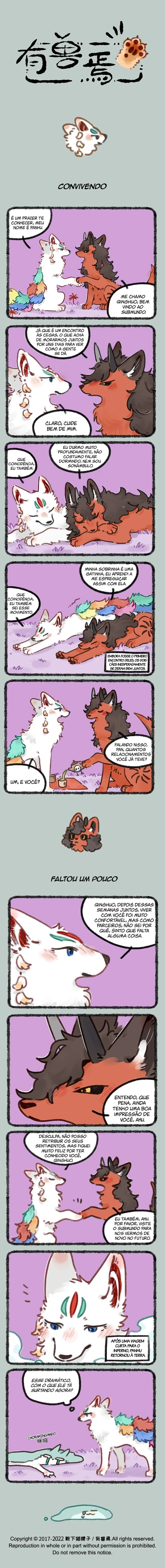 Fabulous Beasts Capítulo 693 Página 1