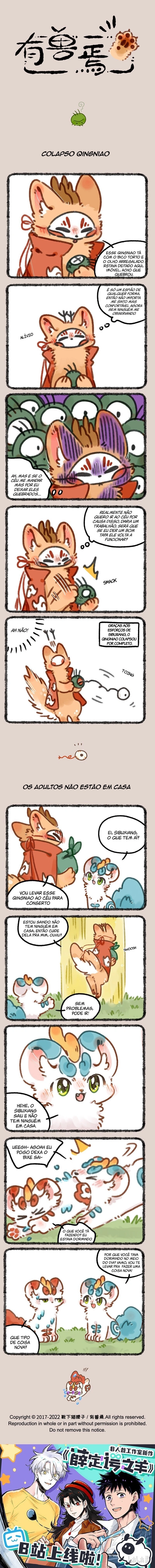 Fabulous Beasts Capítulo 695 Página 1