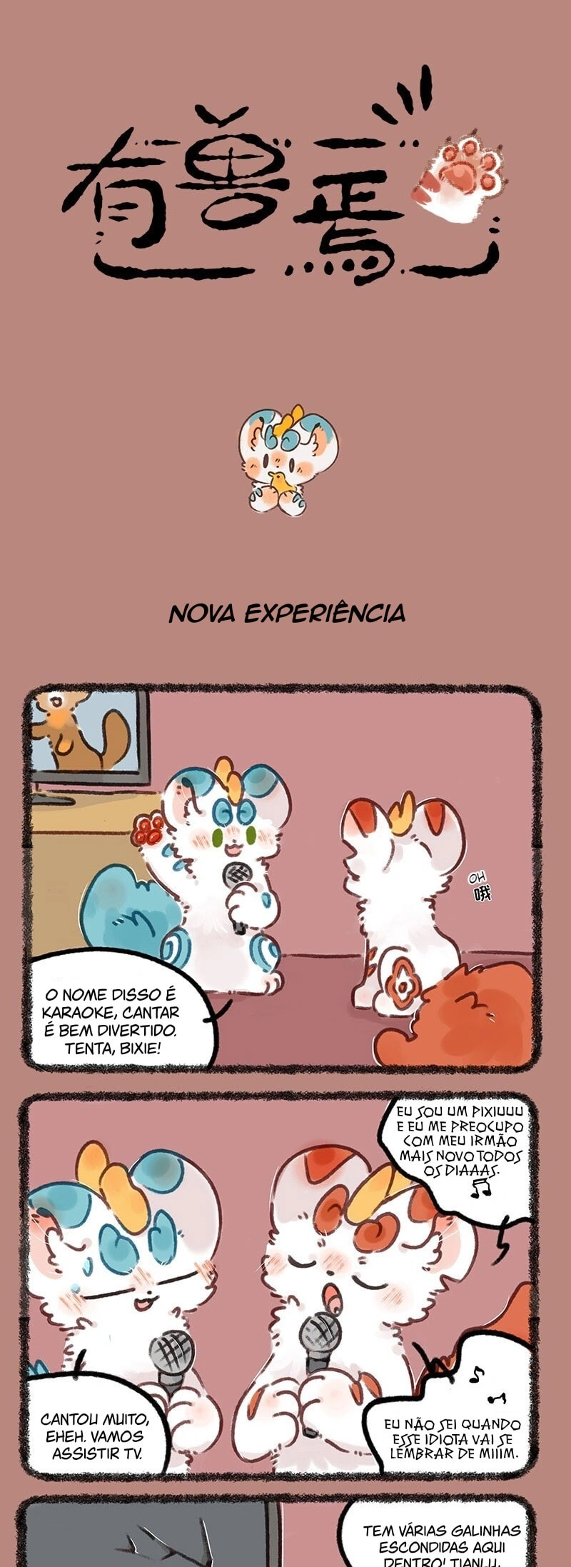 Fabulous Beasts Capítulo 696 Página 1