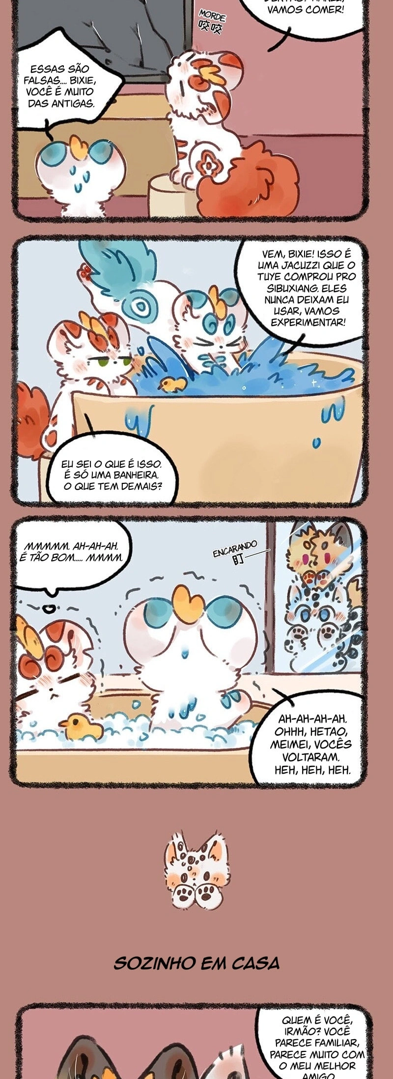 Fabulous Beasts Capítulo 696 Página 2