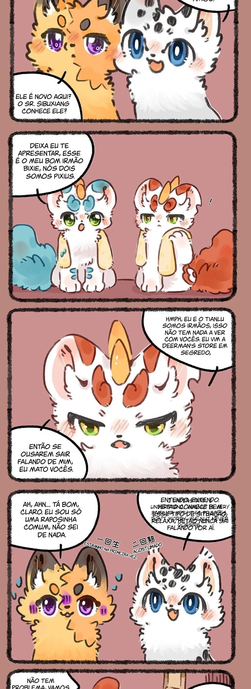 Fabulous Beasts Capítulo 696 Página 3