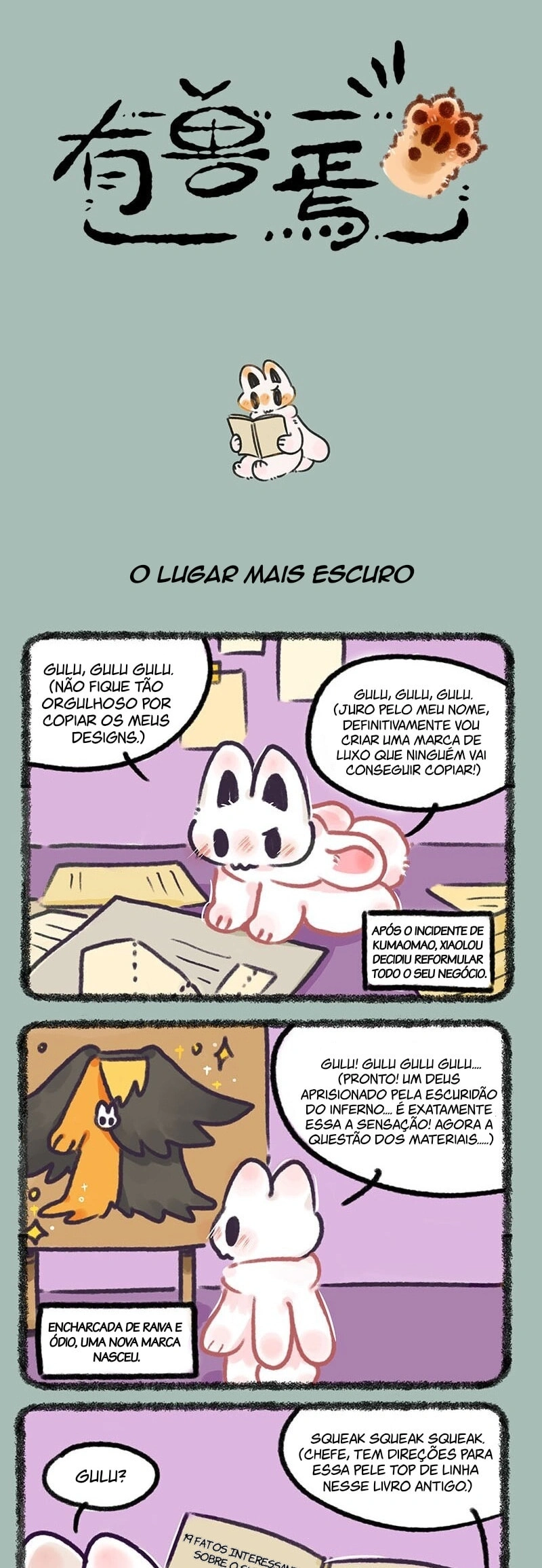 Fabulous Beasts Capítulo 697 Página 1