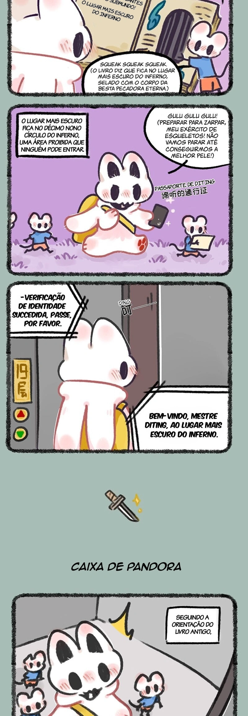 Fabulous Beasts Capítulo 697 Página 2