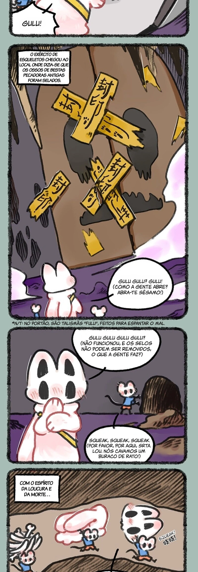 Fabulous Beasts Capítulo 697 Página 3