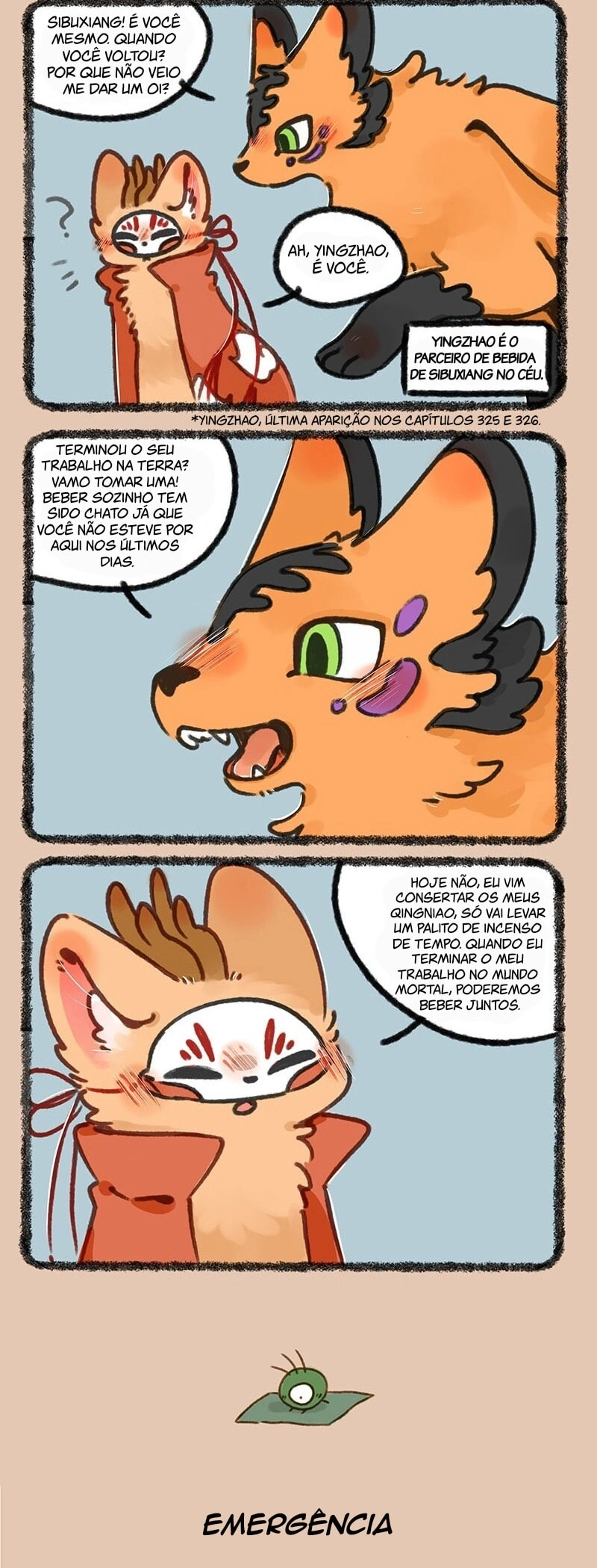 Fabulous Beasts Capítulo 698 Página 2