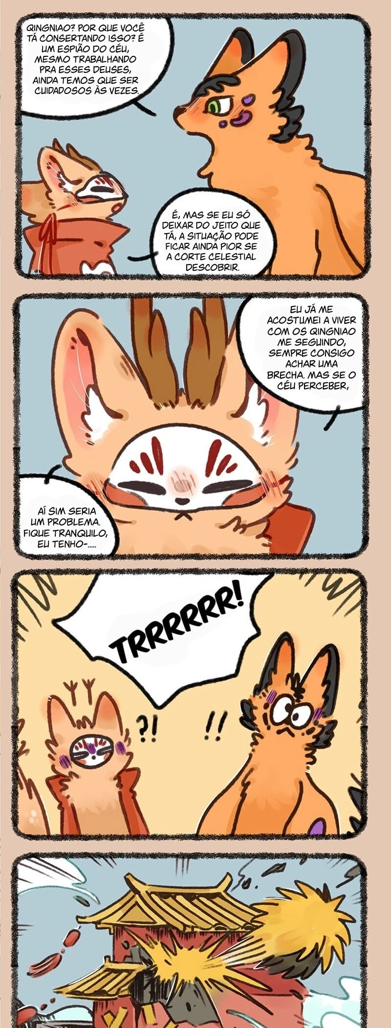 Fabulous Beasts Capítulo 698 Página 3