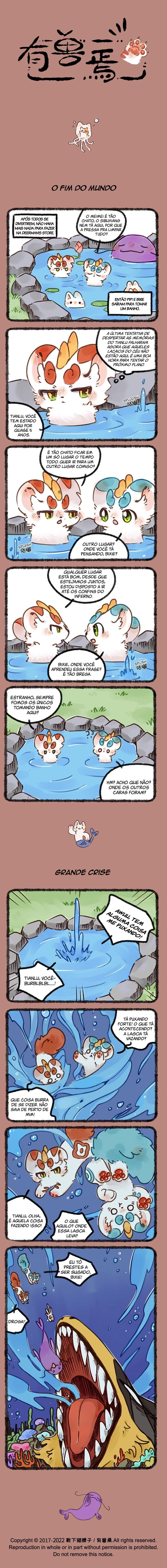 Fabulous Beasts Capítulo 699 Página 1