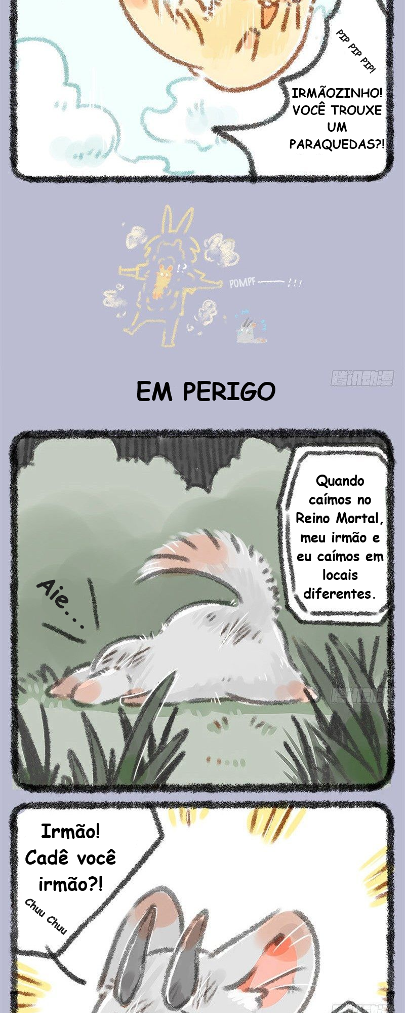 Fabulous Beasts Capítulo 7 Página 3