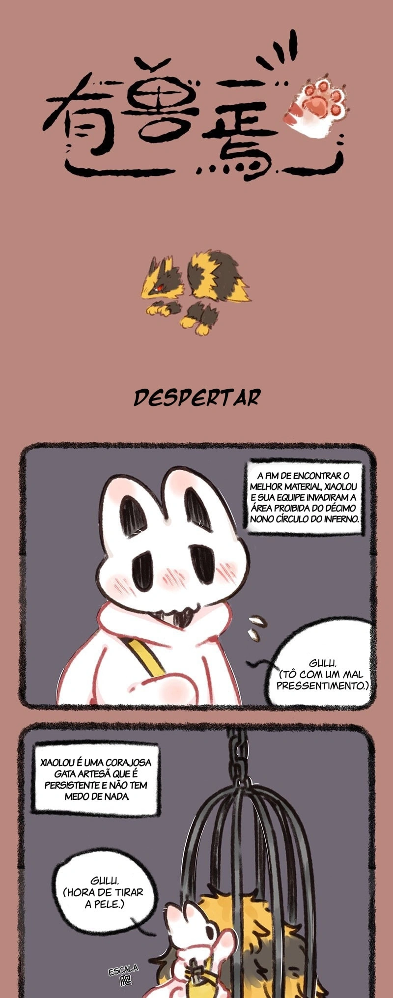Fabulous Beasts Capítulo 700 Página 1