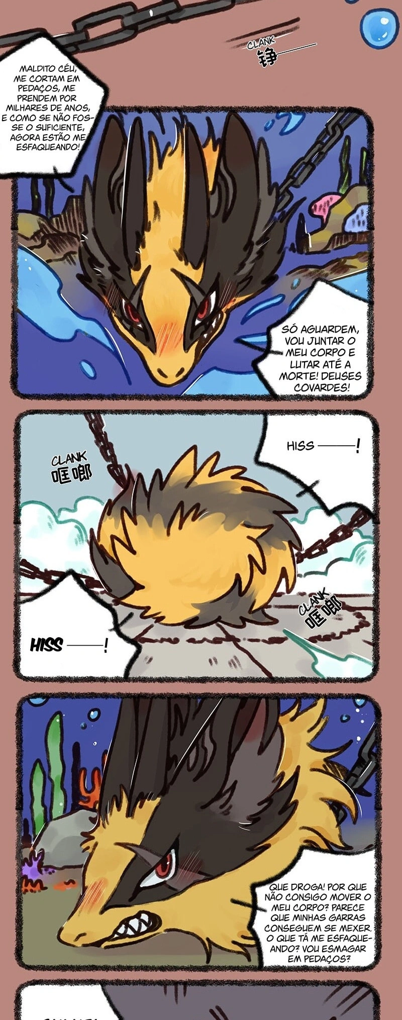 Fabulous Beasts Capítulo 700 Página 3