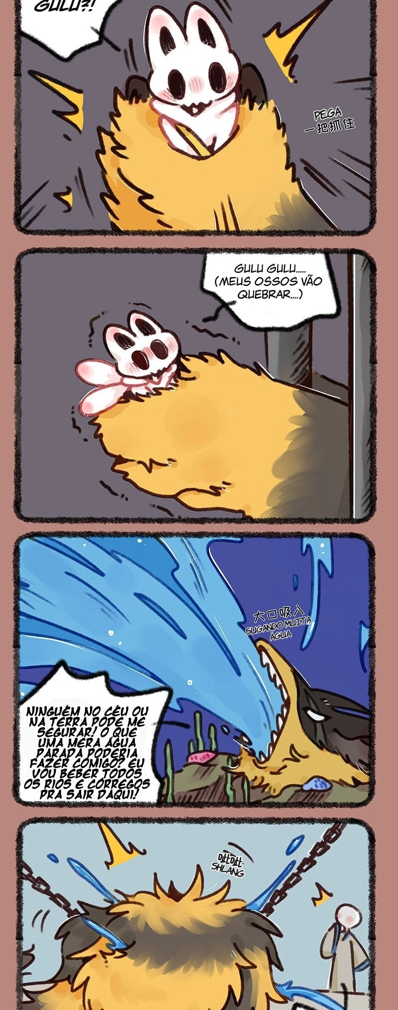 Fabulous Beasts Capítulo 700 Página 4