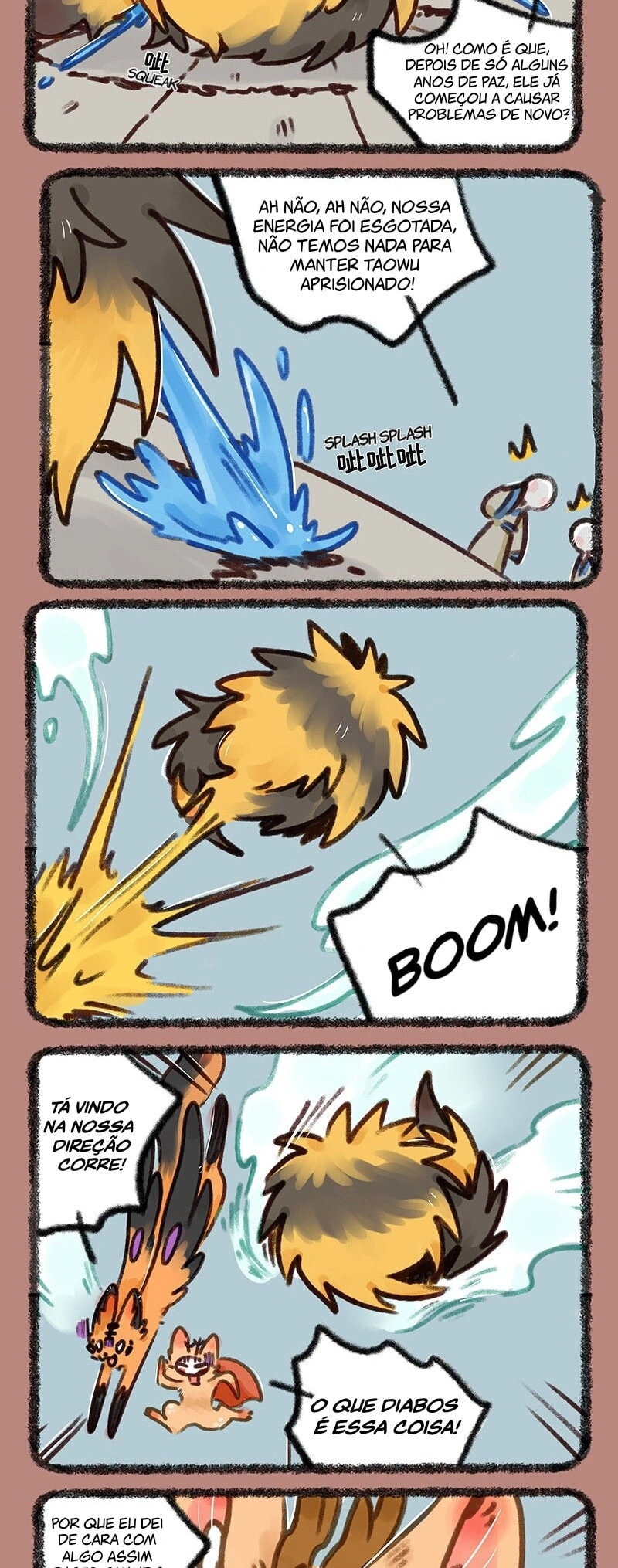 Fabulous Beasts Capítulo 700 Página 5