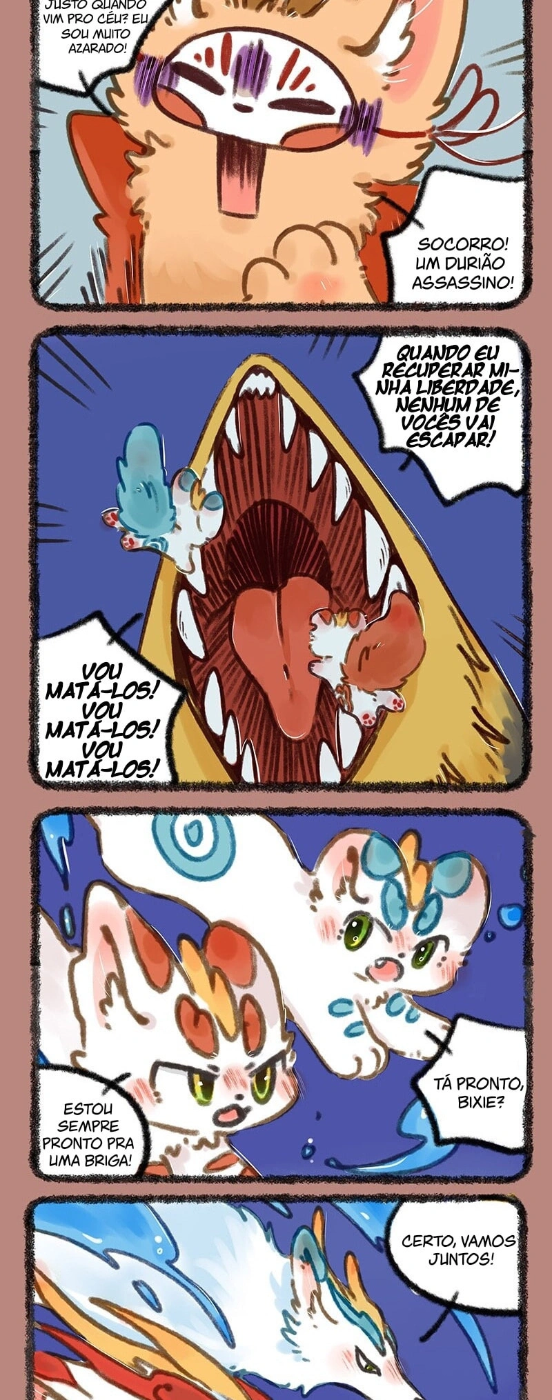Fabulous Beasts Capítulo 700 Página 6