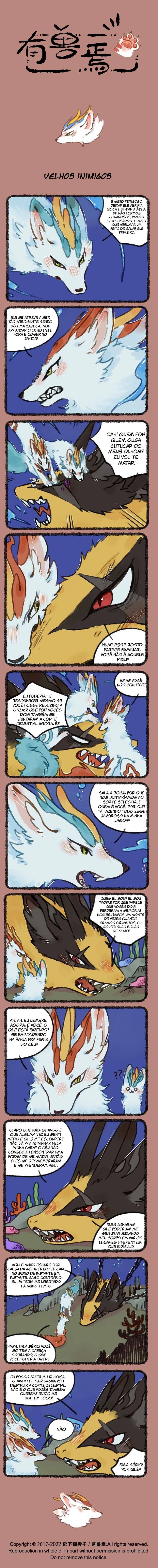 Fabulous Beasts Capítulo 701 Página 1