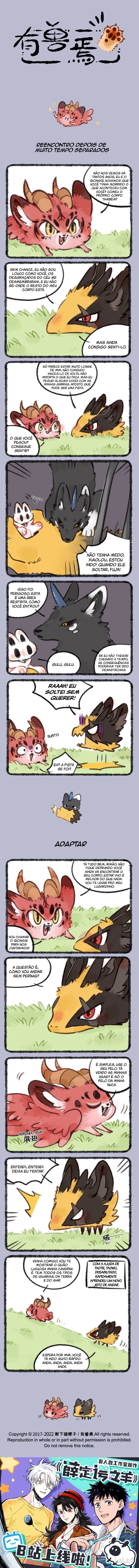 Fabulous Beasts Capítulo 703 Página 1