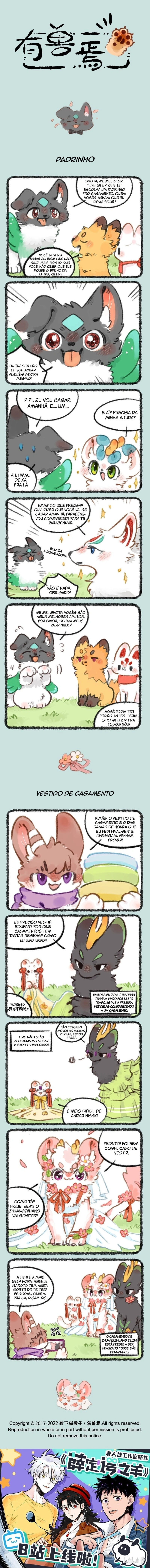 Fabulous Beasts Capítulo 704 Página 1