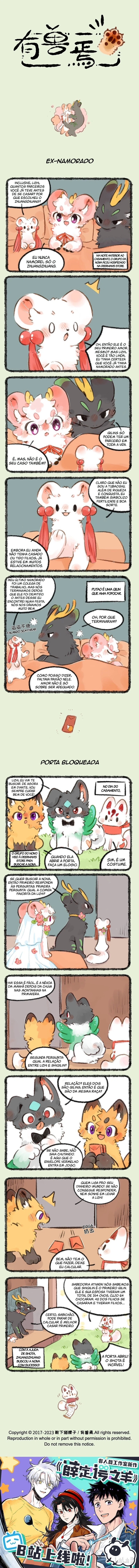 Fabulous Beasts Capítulo 705 Página 1
