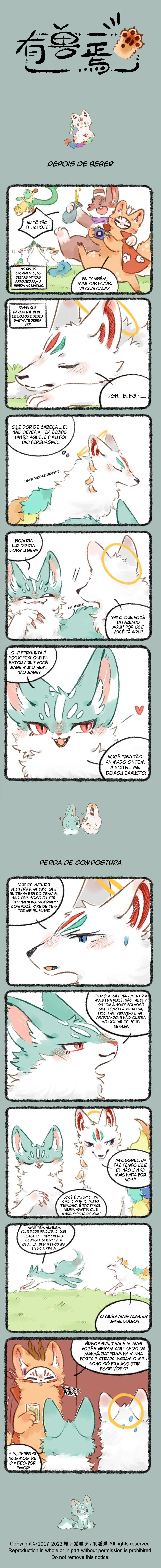 Fabulous Beasts Capítulo 707 Página 1