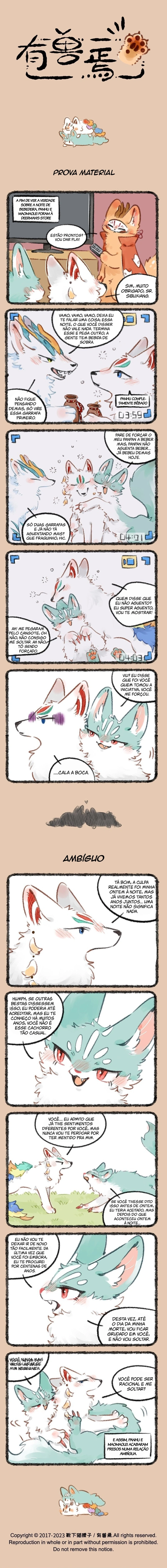 Fabulous Beasts Capítulo 708 Página 1
