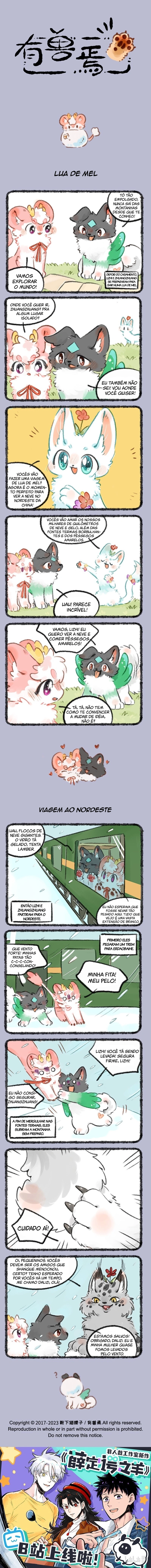 Fabulous Beasts Capítulo 709 Página 1