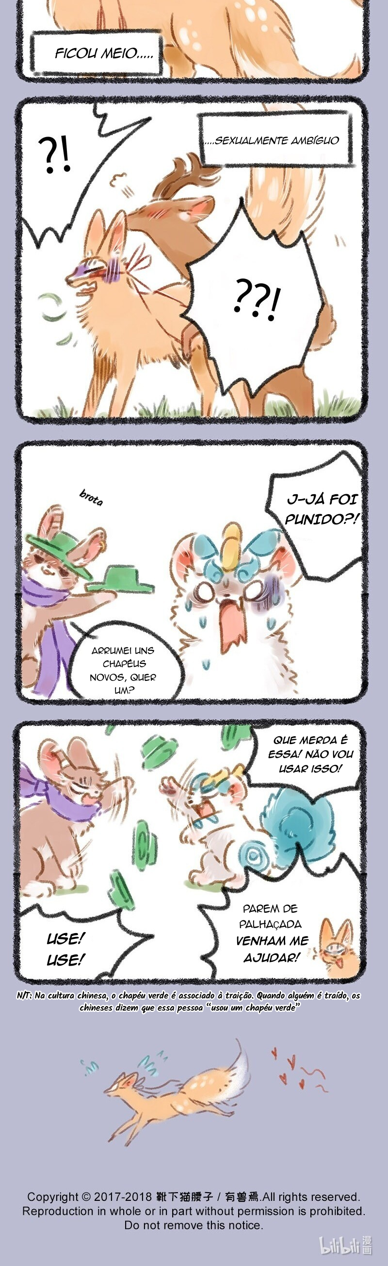Fabulous Beasts Capítulo 71 Página 3