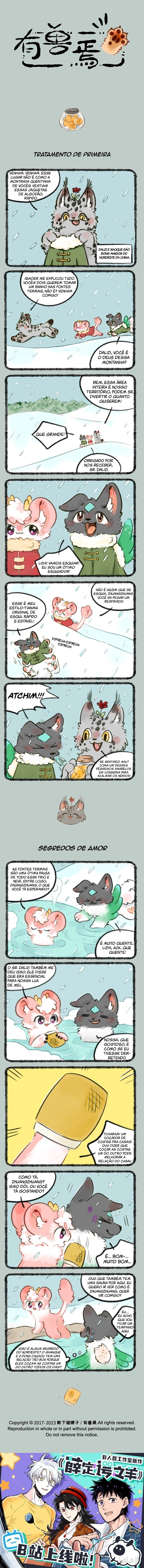 Fabulous Beasts Capítulo 710 Página 1