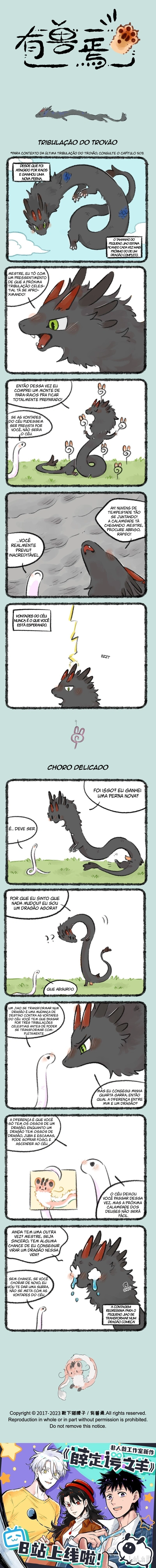 Fabulous Beasts Capítulo 712 Página 1