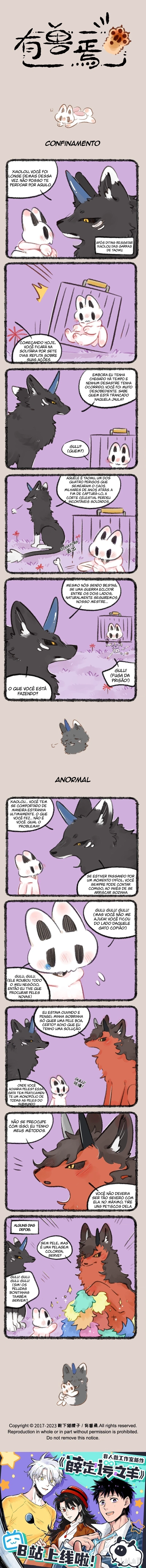 Fabulous Beasts Capítulo 714 Página 1