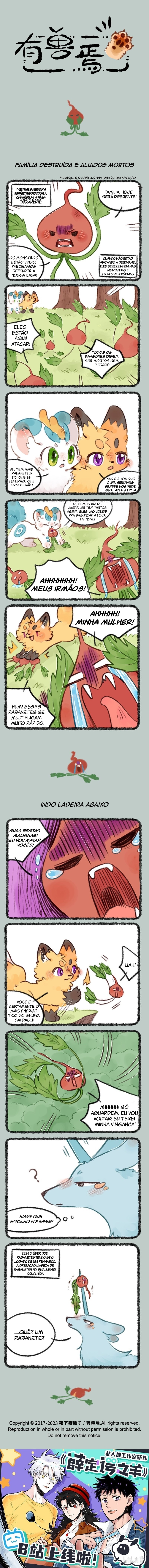 Fabulous Beasts Capítulo 719 Página 1