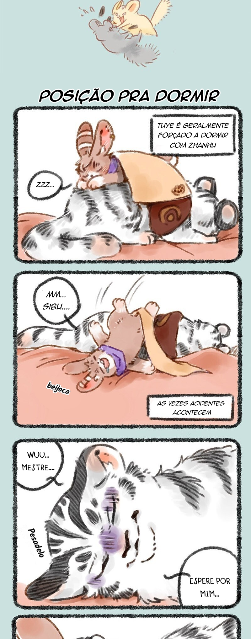 Fabulous Beasts Capítulo 72 Página 3