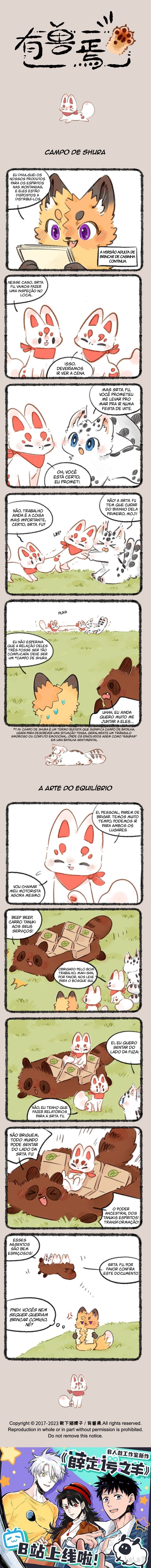 Fabulous Beasts Capítulo 722 Página 1
